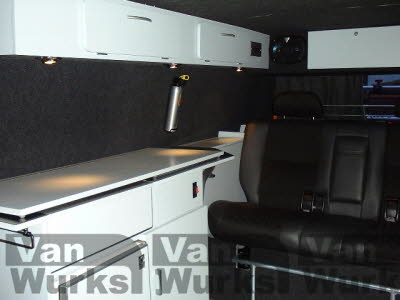Vanwurks VW T25 Van Interior